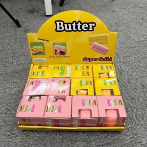 72PACK Almacén China Juguete Antiestrés Súper Sólido y Elástico para Aliviar el Estrés, Juguete Sensorial Antiansiedad Cubo Fidget, Juguetes de Barra de Queso - Product Image 6