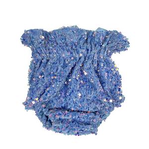 Baby sequin Bloomies sparking solid girls 'bummies Shorts Fashion kids spring bloomer - Product Image 1
