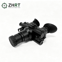 Lunettes de vision nocturne infrarouge étanches IP65/IP67 PVS-7 Gen2+ à grossissement 1X, faible luminosité, champ de vision 42°, F/1.2 – Vente chaude du fabricant