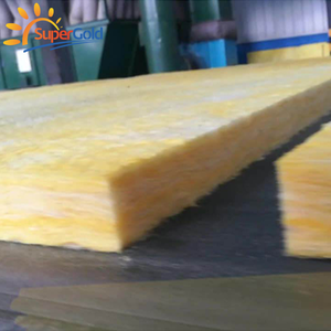 SuperGold Materiales aislantes <span class=keywords><strong>de</strong></span> lana <span class=keywords><strong>de</strong></span> vidrio <span class=keywords><strong>de</strong></span> alta densidad Tablero <span class=keywords><strong>de</strong></span> lana <span class=keywords><strong>de</strong></span> vidrio insonorizado 96kg/m3 - Product Image 4