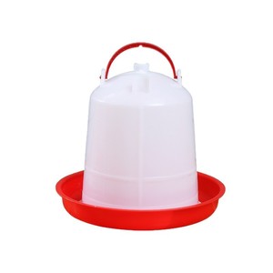 Bebedero automático de plástico tipo campana para aves de corral de 2L, 4L y 6L para la cría de pollos - Product Image 3