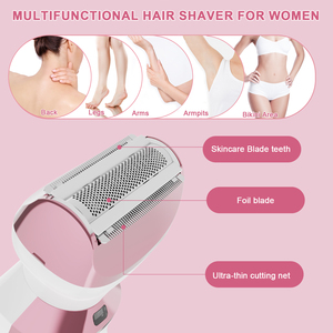 IPX6 không thấm nước Bikini tông đơ điện cơ thể pubic tóc tông đơ không thấm nước và không dây cho ướt/khô sử dụng cá nhân tóc tông đơ - Product Image 4