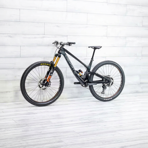 Bicicleta de Montaña con Suspensión Completa, Cuadro de Aluminio de 27.5 Pulgadas, Frenos de Disco, 12 Velocidades, Diseño de Doble Amortiguación Todoterreno - Product Image 1
