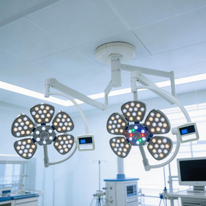 Lámpara Quirúrgica Veterinaria y Dental de 5+65 Pétalos sin Sombra |   Lámpara Quirúrgica LED de Techo para Hospital/Clínica Veterinaria - Product Image 2