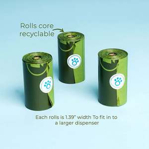 <b>Dog</b> Waste <b>Poop</b> <b>Bags</b> <b>Poop</b> <b>Bags</b> for <b>Dogs</b> <b>Biodegradable</b> <b>Dog</b> <b>Poop</b> Waste <b>Bag</b> - Product Image 5