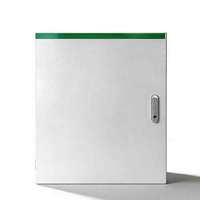 Boîtier de commande électrique en acier galvanisé IP30 personnalisable, vente directe d'usine, produit phare