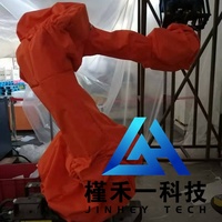 Housse de protection pour robot de qualité supérieure pour bras de robot industriel KUKA ABB YASKAWA FANUC, anti-poussière, anti-huile, pour robot de peinture