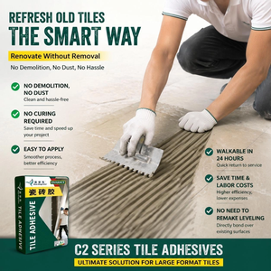 <span class=keywords><strong>Mortero</strong></span> Adhesivo Fino a Base de Cemento Modificado con Polímero C2 de 20 kg, Embalaje Personalizado, <span class=keywords><strong>para</strong></span> Azulejos de Cerámica de Pared y Suelo, Directo de Fábrica - Product Image 2
