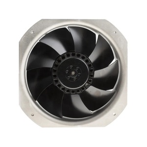 ebm-papst W2E200-HH38-06 high efficiency 200mm axial cooling <b>fan</b> AC ventilation <b>fan</b> for HVAC industrial systems - Product Image 2