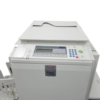 Duplicateur numérique 120ppm, imprimante à jet d'encre remise à neuf pour Ricoh DX4443 DX4446 tout-en-un A3, machine à papier de couleur haute vitesse