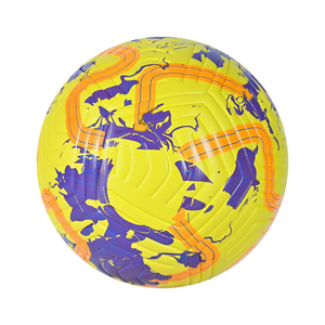 ลูกฟุตบอลหนัง PU ขนาด5สำหรับมืออาชีพพิมพ์โลโก้ตามสั่งจากโรงงานโดยตรง - Product Image 5