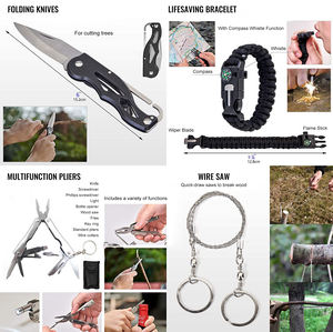 Hongrui, gran oferta, botiquín <span class=keywords><strong>de</strong></span> <span class=keywords><strong>primeros</strong></span> <span class=keywords><strong>auxilios</strong></span> portátil directo <span class=keywords><strong>de</strong></span> fábrica en rojo, artículo multifuncional <span class=keywords><strong>de</strong></span> supervivencia al aire libre para Educación <span class=keywords><strong>de</strong></span> rescate - Product Image 4