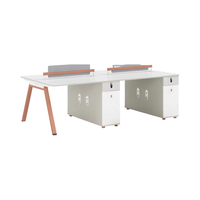 Bureau d'étude en bois pour la maison, bureau d'ordinateur avec étagère de rangement pour chambre à coucher, bureau d'étude et de travail en intérieur