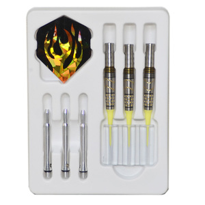<span class=keywords><strong>Set</strong></span> di Fusti per Freccette con Punta Morbida in Tungsteno 95%, 18.0g - Product Image 2