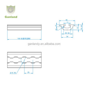 Restricción <span class=keywords><strong>de</strong></span> carga <span class=keywords><strong>de</strong></span> aluminio para <span class=keywords><strong>camiones</strong></span>, logística <span class=keywords><strong>de</strong></span> carga, pista L en vertical para control <span class=keywords><strong>de</strong></span> carga <span class=keywords><strong>de</strong></span> <span class=keywords><strong>camiones</strong></span> - Product Image 5