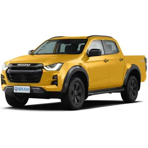 이스즈 ISUZU DMAX D-최대 픽업 트럭 수동 디젤 픽업 LED 카메라 2024 최고의 중국 자동차 4X4 더블 캐빈 1.9T 2WD 4WD 5 좌석