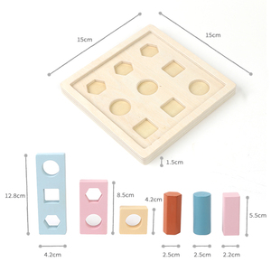 2025 caldo Montessori blocchi <span class=keywords><strong>bambini</strong></span> giocattolo educativo gioco <span class=keywords><strong>di</strong></span> corrispondenza dei colori <span class=keywords><strong>per</strong></span> i <span class=keywords><strong>bambini</strong></span> - Product Image 6