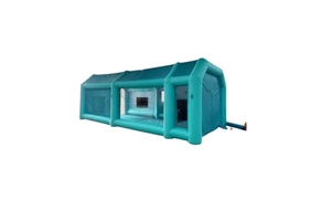 <span class=keywords><strong>Cabine</strong></span> <span class=keywords><strong>de</strong></span> <span class=keywords><strong>peinture</strong></span> cubique gonflable portable à vendre tente <span class=keywords><strong>de</strong></span> pulvérisation gonflable avec 2 souffleurs - Product Image 3