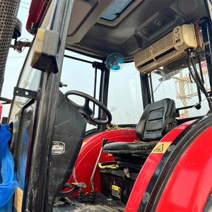Tracteur tracteur tracteur 8 pouces avec chargeur à bout avant, petit tracteur de ferme en russie - Product Image 4
