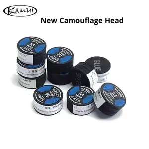 Nouvelle pointe de queue de <span class=keywords><strong>billard</strong></span> KAMUI Blue Label 14 mm édition sport en peau de porc - Pointe de <span class=keywords><strong>billard</strong></span> professionnelle dureté neutre pour un contrôle amélioré - Product Image 3