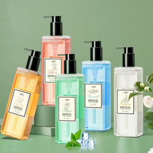 Private Logo Professionelles Organisches Aminosäure-Gel Duschgel 500ml Feuchtigkeitsspendendes Reinigungsset für Frauen - Product Image 5