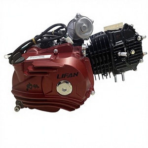 Gruppo Motore <span class=keywords><strong>Lifan</strong></span> 150cc Monocilindrico CDI 4 Tempi Argento Raffreddato ad Aria Nuovo per Sostituzione Pit Bike/ATV/Dirt Bike - Product Image 5