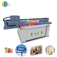 Imprimante UV 2026 LK-1612 à plat automatique pour artisanat, acrylique, verre, publicité LED, bois, métal, coques de téléphone
