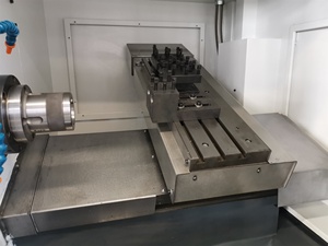 Tự chế nghiêng giường tuyến tính cách CNC máy tiện thiết bị ck36p - Product Image 5