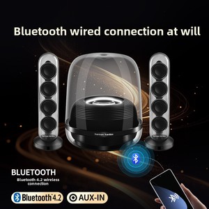 Harman Kardon SoundSticks Thế Hệ 4 Màu Đen Loa Máy Tính Để Bàn Nhà Máy Tính <span class=keywords><strong>2</strong></span>.1 Stereo Loa - Product Image 3