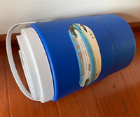 Glacière en plastique de haute qualité en gros Glacière Glacière Glacière 8L