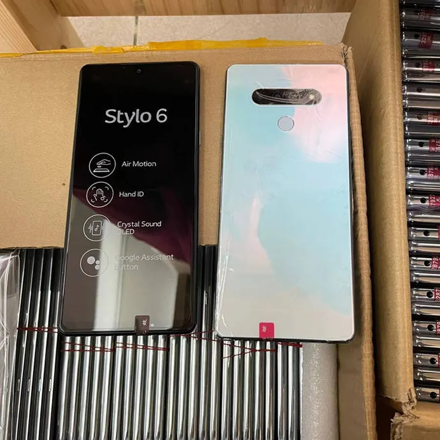 Wholesale original 6.8 inches used phones For LG Stylo 6 Android cheap phone Stylo5 K51 unlocked used mobile phone