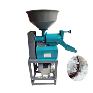 Commerciële Paddy Plant Elektrische Soja Maïs Pelzen Automatische Rijstmolen Machine