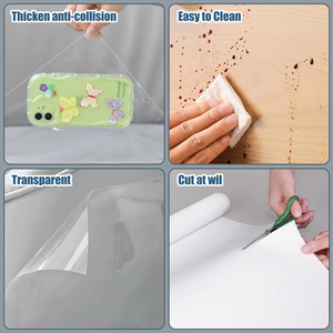 Protezioni Personalizzate per Divani da Gatti, Tiragraffi per Gatti, Adesivo Durevole Anti-graffio per Angoli del Divano - Product Image 4