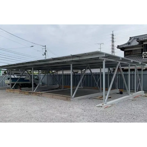 โครงสร้างหลังคาจอดรถพลังงานแสงอาทิตย์แบบกำหนดเอง ระบบโซลาร์เซลล์สำหรับหลังคาจอดรถ โครงสร้างหลังคาจอดรถแบบเพอร์โกลา โครงสร้างหลังคาจอดรถอลูมิเนียมพลังงานแสงอาทิตย์ หลังคาจอดรถพลังงานแสงอาทิตย์ - Product Image 6