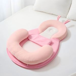 Wholesale Baby Lounger & Tummy Time Mat Reflux Baby Wedge Pillow for Infant With Safety Strap - Product Image 1