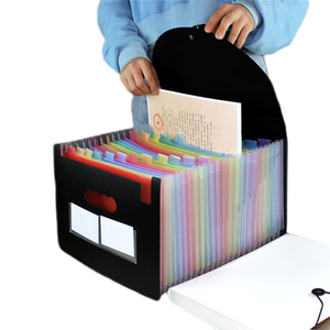 Custom Logo Office Document Organizer PP Material Expanding <strong>File</strong> <strong>Folder</strong> Pockets <strong>with</strong> Custom Logo for <strong>File</strong> and Document Storage - Product Image 4