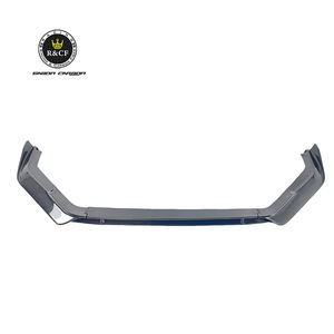 Lèvre de pare-chocs avant en fibre de carbone véritable Style GTS-V pour Honda Civic Type <span class=keywords><strong>R</strong></span> FL5 2022 <span class=keywords><strong>2023</strong></span> - Product Image 1