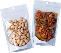 Pochette alimentaire multi-usages légère, étanche et résistante à l'humidité pour l'emballage de collations, de noix, de céréales et d'épices