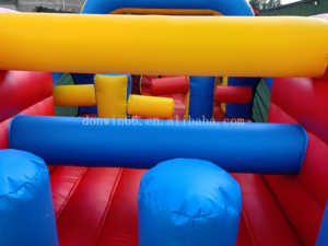 Fabricant gonflable de jeux de sports de plein air Terrain de football de savon gonflable au sol Terrain de football gonflable - Product Image 4