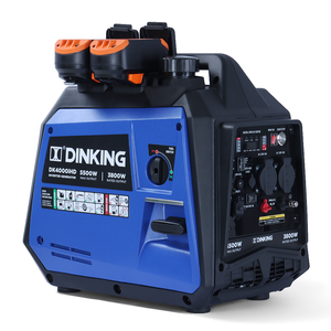 Generatore Ibrido DINKING 5.5KW con Inverter e Batteria Integrata - Product Image 5