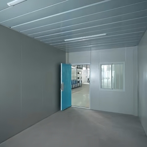 Maison conteneur pliable modèle <span class=keywords><strong>Z</strong></span> sur mesure, cabine préfabriquée à panneaux sandwich, bâtiment de dortoir temporaire pour ouvriers du bâtiment, bureau - Product Image 4