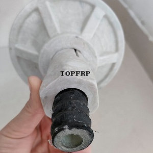 Corrosion Resistant Solid or Hollow FRP Thread <b>Rod</b> Fiberglass Rock Bolts - Product Image 4