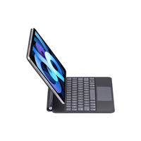 11 pouces pour iPad Pro 3ème génération clavier sans fil Air5 suspendu magnétique merveilleux tableau de commande rétro-éclairé clavier de frappe Portable