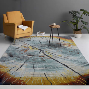 Trung Quốc Cắt Đống Bắc Âu Tay Chần Thảm Handmade Rug <span class=keywords><strong>New</strong></span> Zealand Len Thảm Và Thảm Cho Phòng Khách - Product Image 6