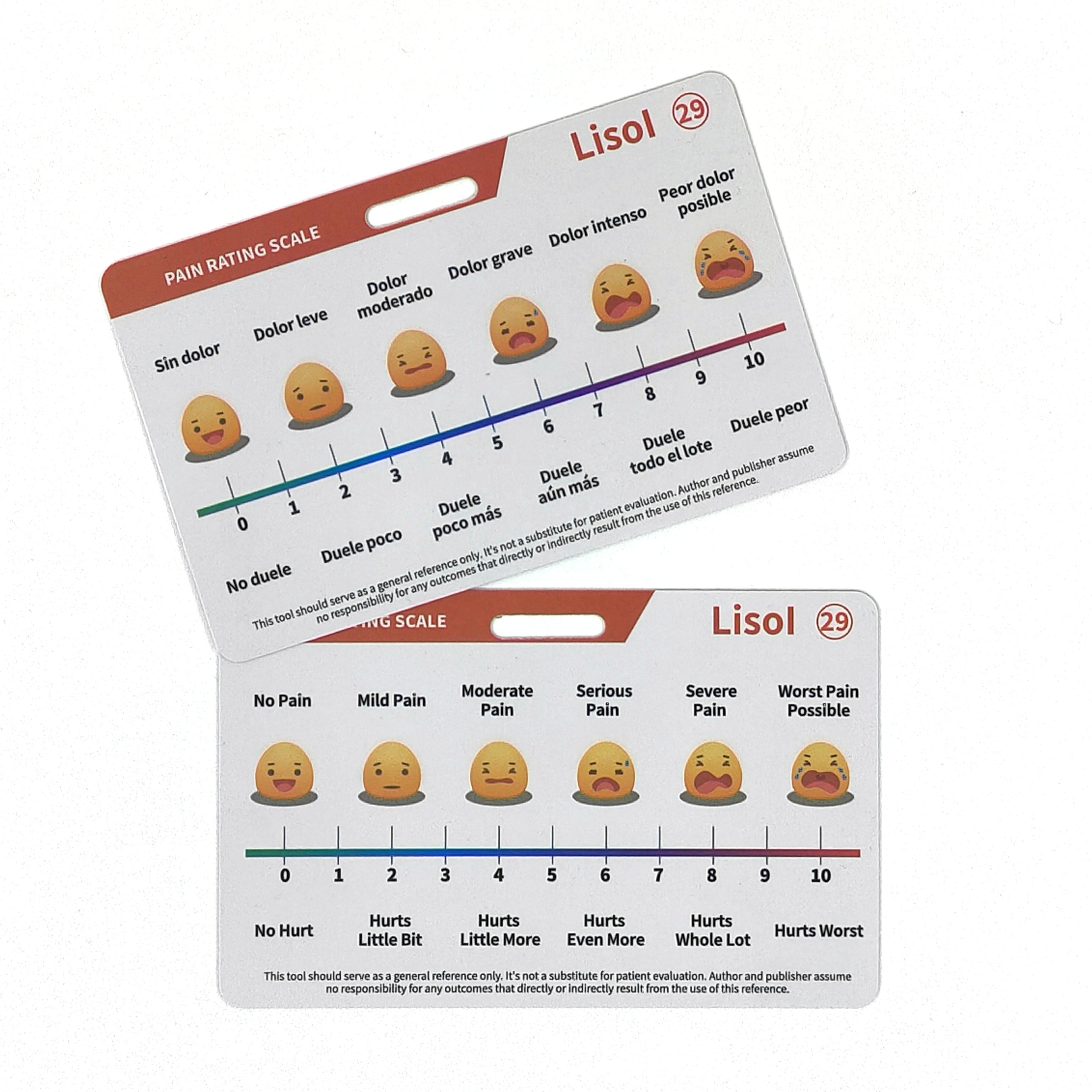 Custom Plastic Nursing Badge Medical Reference Essential Nurse Card for Work or School Nurse