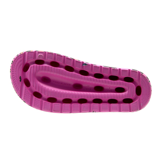 Claquettes compensées en <span class=keywords><strong>EVA</strong></span> à imprimé léopard pour femme – Chaussons à enfiler pour intérieur et extérieur, chaussures de douche, essentielles pour la plage, claquettes Cloud - Product Image 5