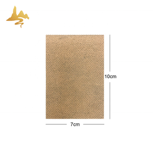 بالجملة 7x10 سنتيمتر قماش غير منسوج عشب الزنجبيل الجص الكبار عارض الاذن وآلام الشباب وآلام الشباب - Product Image 3