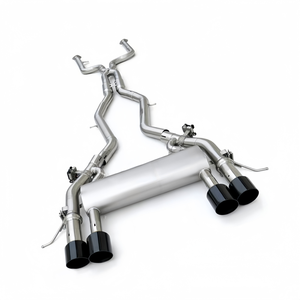Sistema de <span class=keywords><strong>Escape</strong></span> Catback para BMW M2 G87 3.0T 2022-2026, Acero Inoxidable, Válvula Inteligente, Silenciador, Tubos de <span class=keywords><strong>Escape</strong></span> con Puntas para Automóvil - Product Image 1