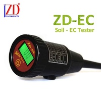 Testeur de salinité CE du sol numérique haute précision 0.1EC