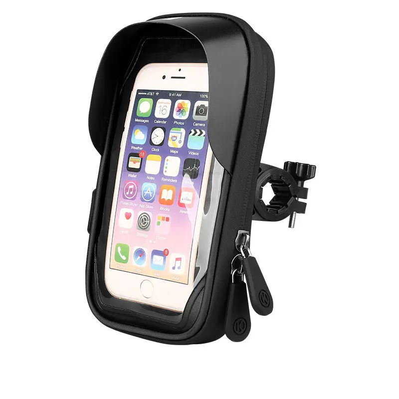 Mobiler Fahrrad lenker ständer Wasserdichter Fahrrad telefon halter Wand Motorrad Lenker halterung für iPhone Samsung Phone Support